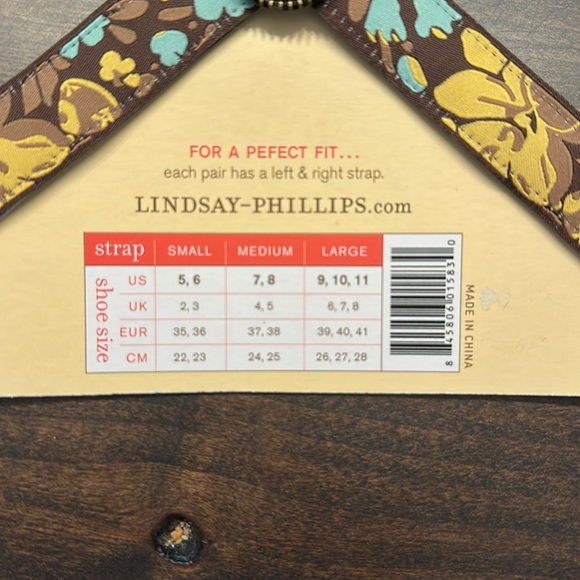 Lindsay Phillips SwitchFlops Straps - Black, Blue, Green, White - Picture 9 of 9